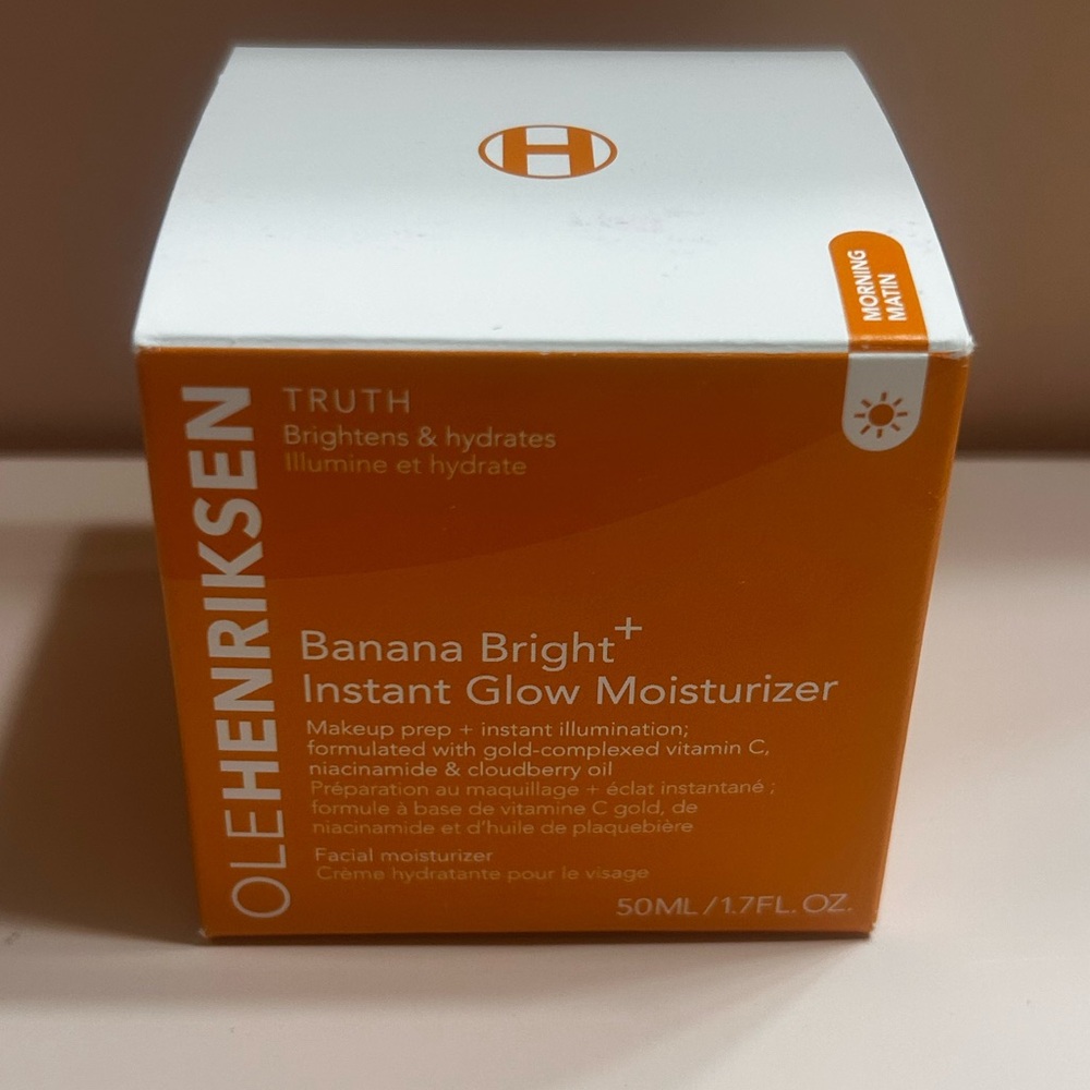 Ole Henriksen Orange and White Moisturizer for Radiant Skin